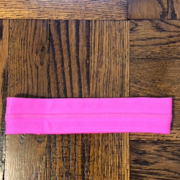 Lululemon Swiftly Hot Pink Headband - Picture 4 of 5